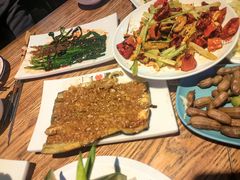 -潮庭·大连海鲜·炭火烧烤·扇贝王(大连店)