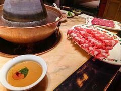 -清真·老门框爆肚涮肉·中华老字号(丰管路店)