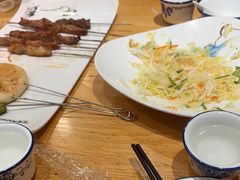 -天盛海鲜烧烤大排档·本地小海鲜·牟平腿穗子(幸福店)