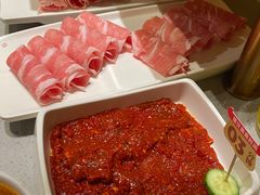 川式香辣滑牛肉-海底捞火锅(太原南站店)