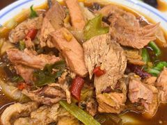 传统特色剔骨肉揽锅菜-鲁山揽锅菜(金鼎店)