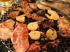-七輪焼肉 榮華亭(難波店)