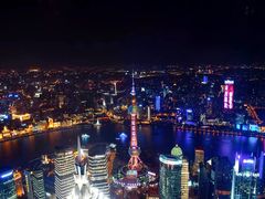 -上海环球金融中心云端足球盛典