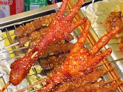 -烤满分·东北烧烤(首经贸店)