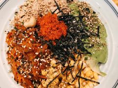 招牌金枪鱼牛油果拌饭-米仓食堂(凯德广场店)