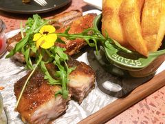 橙香蜜炙烤猪肋排-La Terre乐田(万象城店)