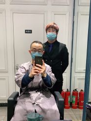 点击看大图 -付军剪艺JF ProSalon
