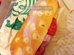 法式薄切火腿芝士恰巴特-星巴克臻选(青岛麦凯乐分店)