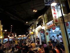 -马来西亚美食街