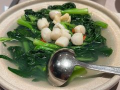 鲜贝柱浸农场菜心-小炳胜(卓悦中心店)