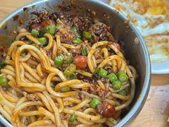 素椒杂酱面-左撇子私房面