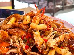 香辣梭子蟹-老闵田螺馆·南昌特色小炒(梦时代店)