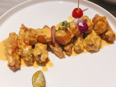 咸蛋黄奶黄鸡翅-金椰壳· 大厨新加坡菜(壹方城店)