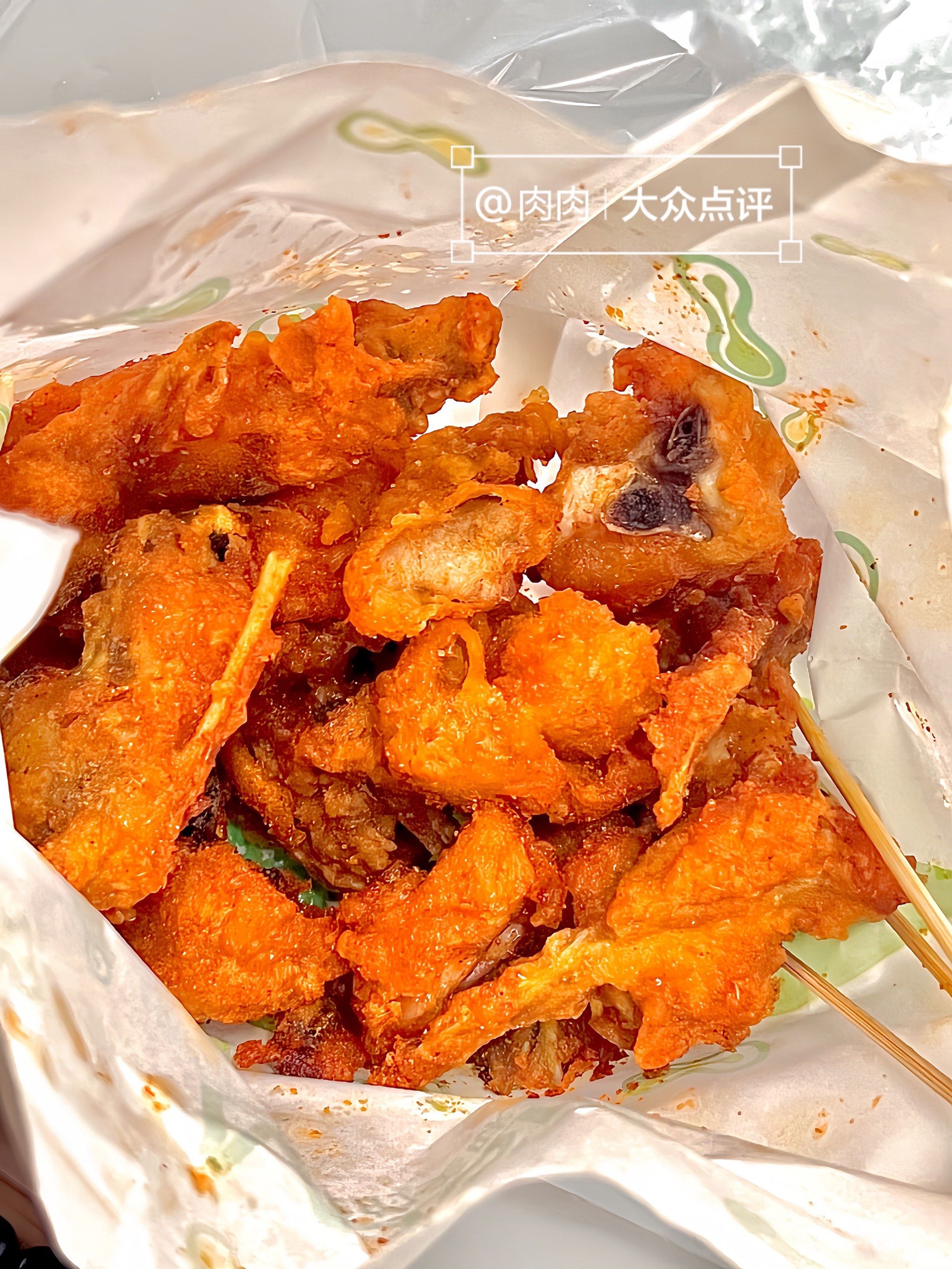 (高州)街头鸡叉骨暴击!都来吃!