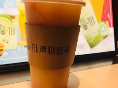 满满西柚多多蜜-茶百道(柏威年店)