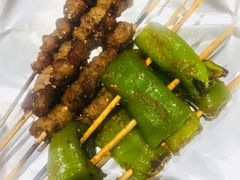 烤尖椒-金刚山烧烤(红旗大街店)