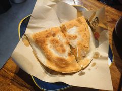 蛤蜊荠菜合饼-地二手作鱼汤馄饨(上街里店)