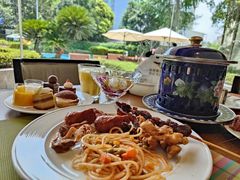 -岷山饭店-芝芝自助餐厅