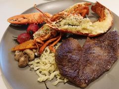 波斯龙配菲力牛排-西部牛排(京华城店)