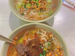 香辣鸡丝面-桂林米粉(洋桥店)