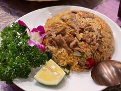 九层塔牛肉炒饭-Molee·泰府(东郊店)