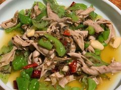 青椒炒鹅肠-打酱油·非遗淮扬菜(瘦西湖梅岭店)