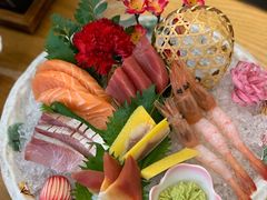 刺身拼盘-簡一·割烹·和牛夀喜燒(西水东店)