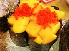 芒果蟹籽军舰-友壹町寿司(嘉洲广场店)