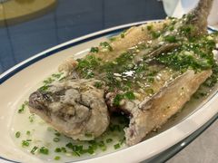 特色葱油飞鱼-岭南海晏楼(滨江东总店)
