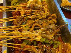 成都经典干拌串串香-付小姐在成都(中山公园店)