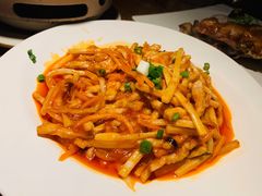 鱼香肉丝-小放牛炒菜馆(三丰店)