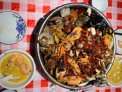 -李氏疙瘩汤·本地海鲜·老烟台菜(所城里店)