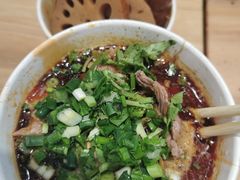 生烫牛肉粉-豫楚源美猴王·面(武商广场店)
