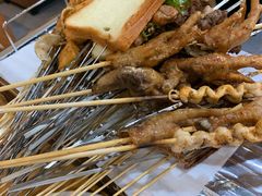 -二红烧烤排骨串(麦岛店)