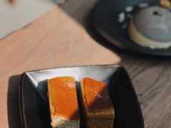 焦焙茶烤芝士-知亘茶食