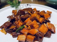 黑椒牛肉粒-泰钰丰烤鸭(永安道店)