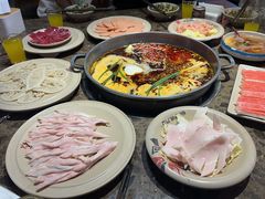 -椒香城门口老火锅(天府长城店)