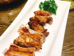 木炭手抓排骨-大鸽饭(马王堆店)