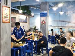 大堂-马路边边·成都串串(翠柏路店)