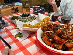 -在老街·淮安大排档·甜麻干煸龙虾·烧烤(河下古镇店)
