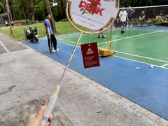 -锡才大羽羽毛球馆(深港花卉店)