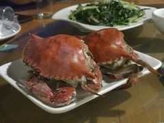 梭子蟹-大树下饭店(春晓镇慈岙社区卫生服务站南)