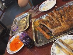 -玫瑰红烤羊排(北新桥三条店)