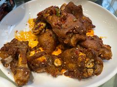 金牌脆皮猪手-刘胖子家常菜·蹄花焖藕(兴业店)