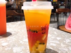 缤纷水果茶-德克士(海秀东店)