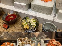海鲜-咖啡苑自助餐厅·中国大饭店