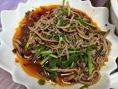 韭菜腰丝-洪霞餐馆
