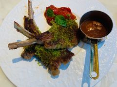 香煎法式羊扒配土豆饼-港丽餐厅(高德置地店)