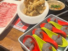 -辣莊重庆老火锅(威海高铁站韩乐坊店)