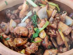 -广宁炭炉鸡煲·富临门饭店